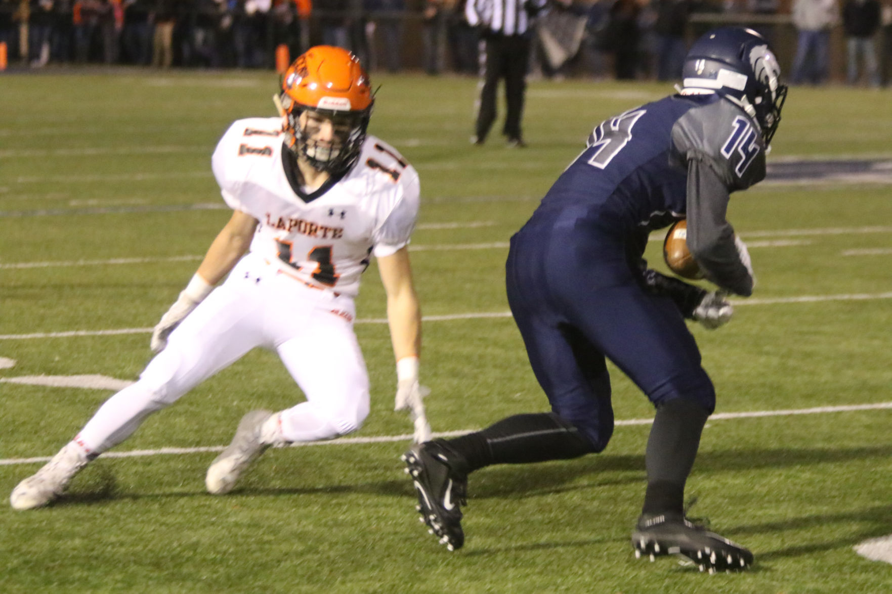 Gallery: Class 5A Sectional title game - LaPorte at Michigan City